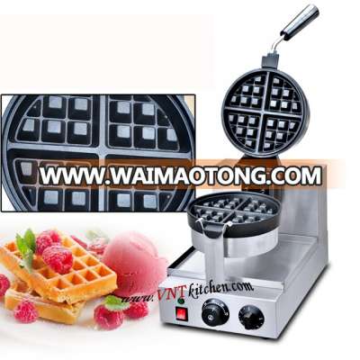 Electric Rotate Waffle Baker Machine/Electric Commercial Bubble Waffle Maker